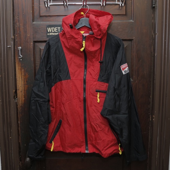 Vintage Marlboro Rain Jacket - Picture 1 of 6